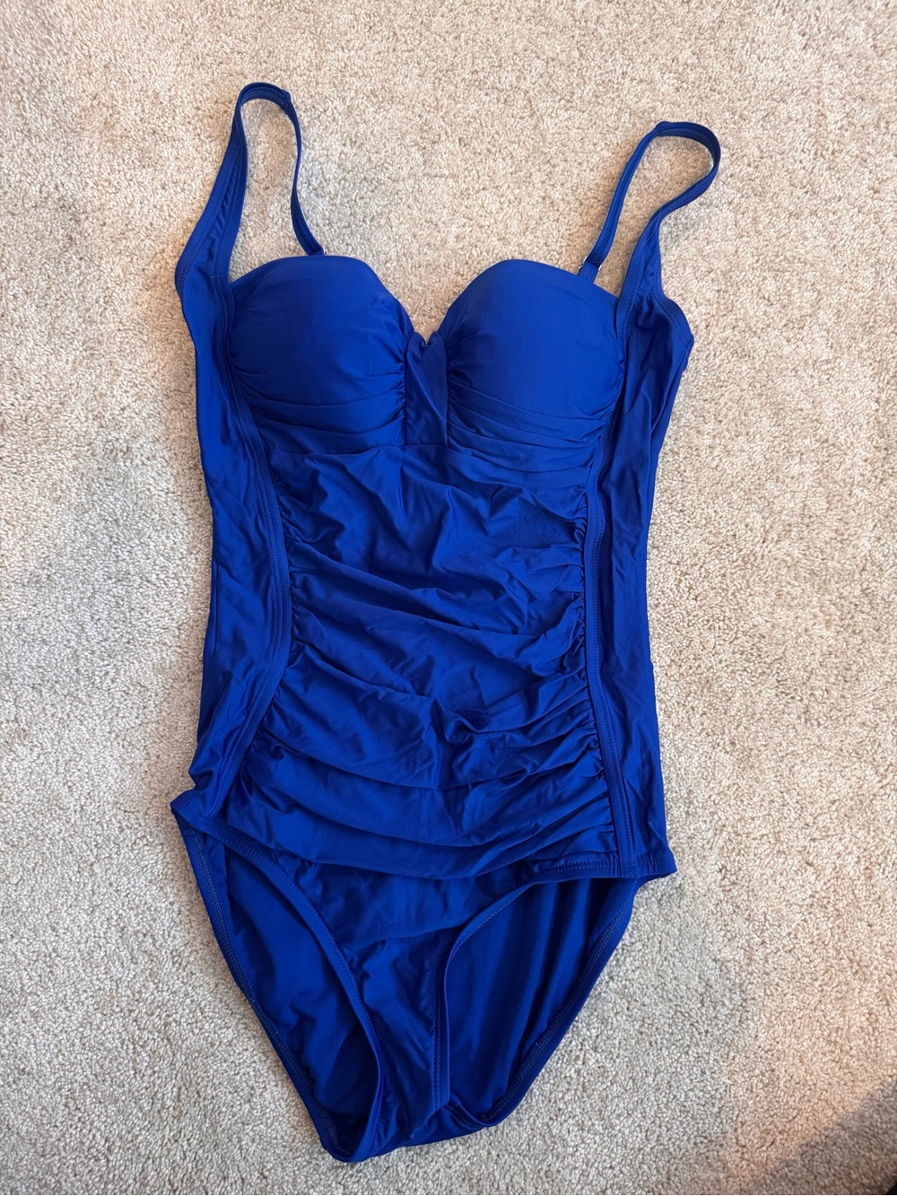 Firpearl ruched swimsuit
